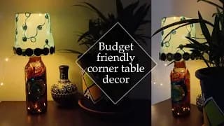 DIY Home Decor ideas, Low budget home decor